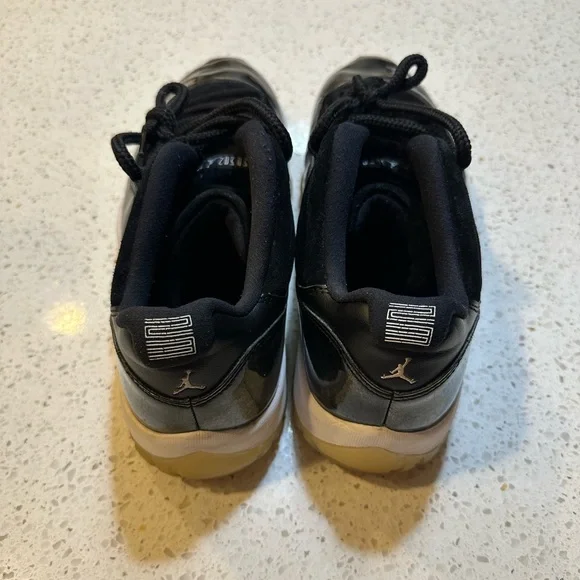 NIKE 2017 AIR JORDAN 12 XI LOW 528895 010 BARONS 9 VINTAGE I III IV 1 3 4 13 12 - Picture 5 of 7